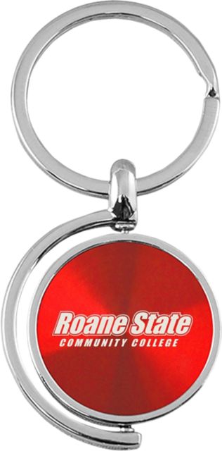 Roane State Community College Spinner Key Tag
