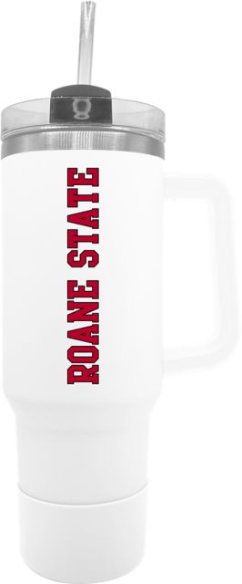Roane State Community College 40 oz. Tumbler with Straw