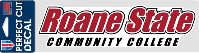 Roane State Community College 3 x 10 Decal