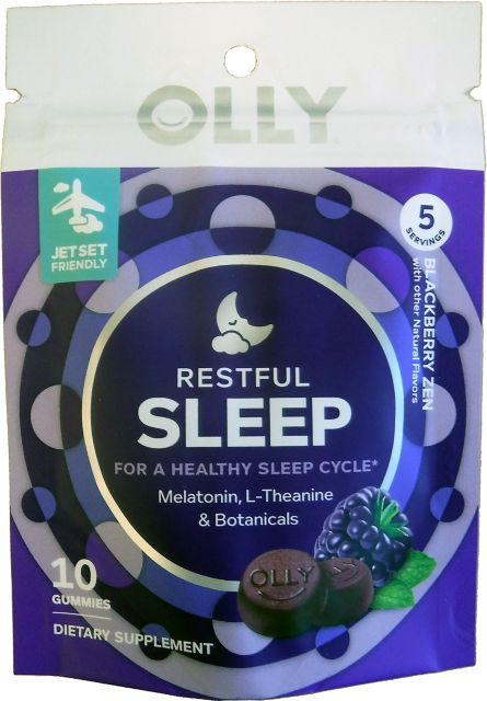 OLLY RESTFUL SLEEP 10CT