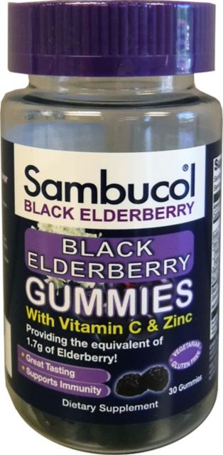 SAMBUCOL BLACK ELDERBERRY 30CT