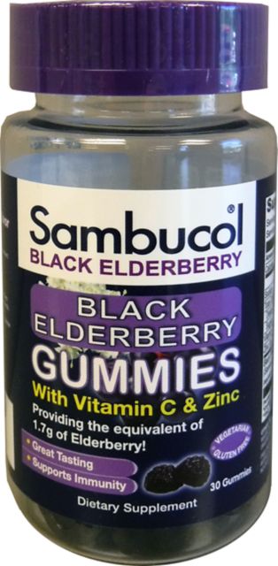 SAMBUCOL BLACK ELDERBERRY 30CT