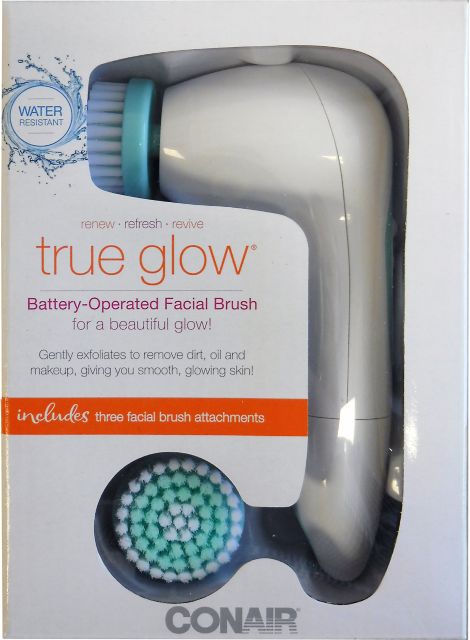 TRUE GLOW FACIAL BRUSH B/O