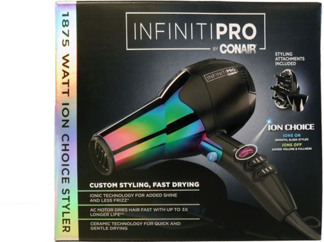 INFIN PRO RAINBOW BLOW DRYER University of Massachusetts Dartmouth