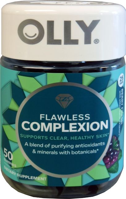 OLLY FLAWLESS COMPLEXION 50CT