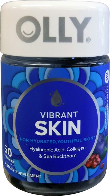 OLLY VIBRANT SKIN 50CT