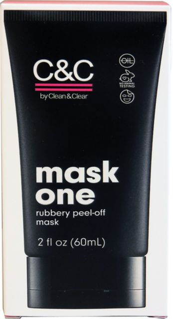C&C RUBBERY PEEL OFF MASK 2OZ