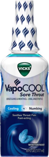 VICKS VAPOCOOL SPRAY 6 OZ