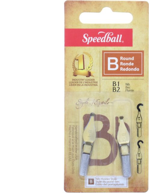 SPEEDBALL NIB B1/B2 2-PACK
