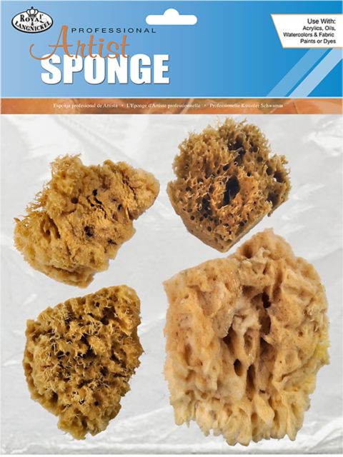 SPONGE SET WOOL