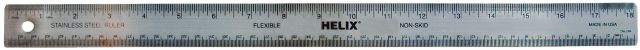 Ruler Stainless Steel Corkback 18Inch