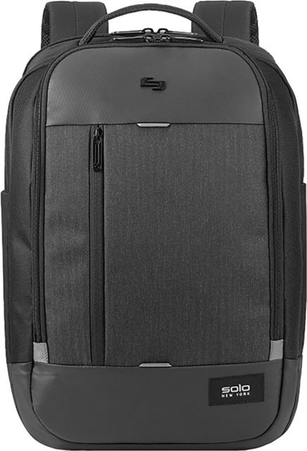 Urban Backpack - 17.3 in Padded Laptop Backpack – Solo New York