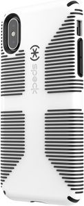 Speck Smartphone Case- iPhone XS/X Candyshell Grip (White/Black)