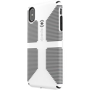 Speck Smartphone Case iPhone XS Max Candyshell Grip White Black