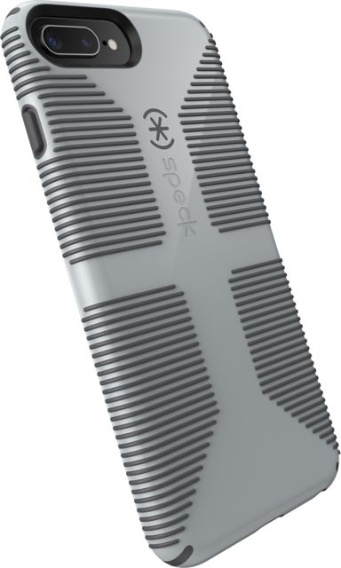 Speck Smartphone Case- iPhone 8/7/6S/6 Plus Candyshell Grip (Pebble Grey/Slate)