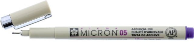 MICRON PEN .45MM PURPLE