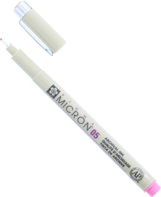 MICRON PEN .45MM ROSE