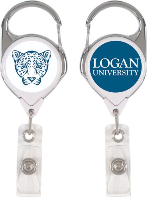 Logan University Retractable Badge Holder