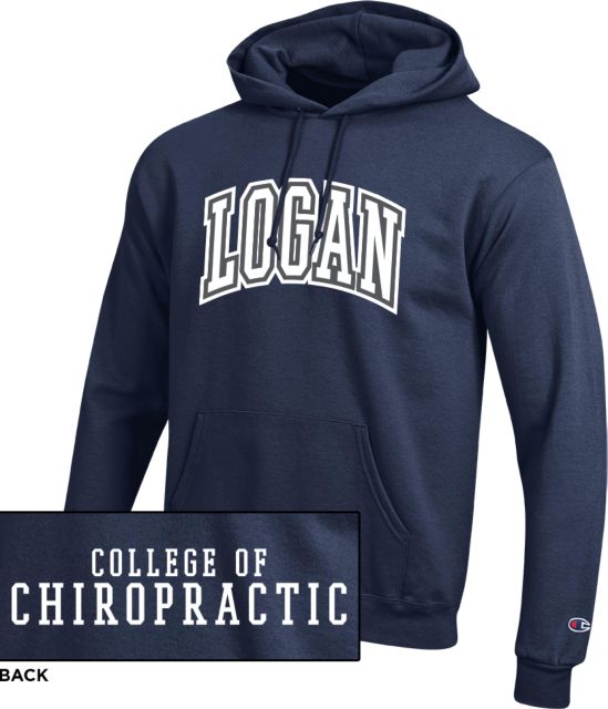 Logan Champion Fleece Hoodie Logan Arched