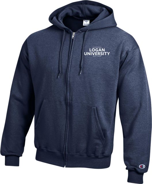 Logan University Leopards Full-Zip Hooded Sweatshirt