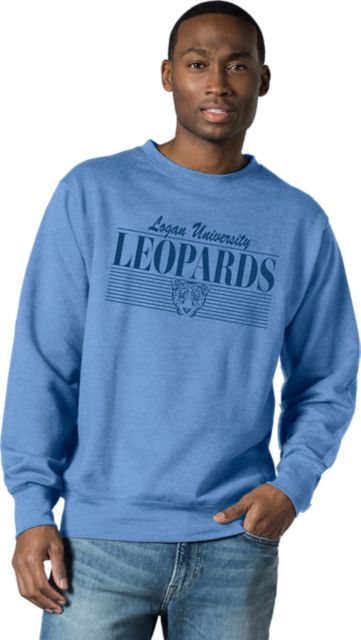 Logan University Leopards Crewneck Sweatshirt