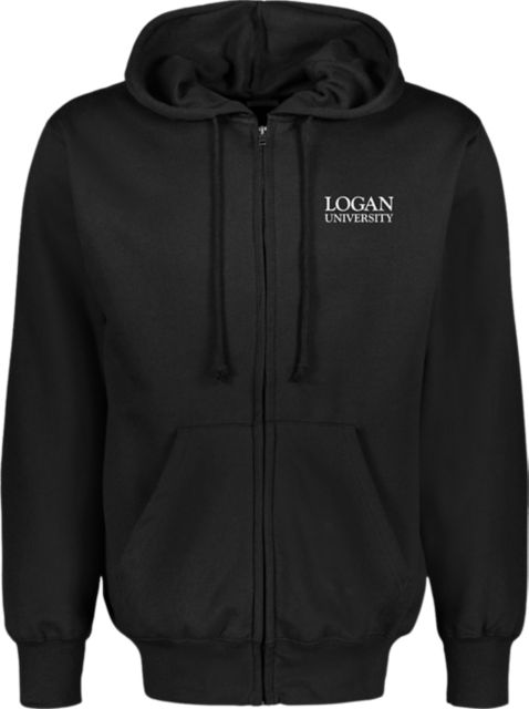 Logan University Full Zip Hood