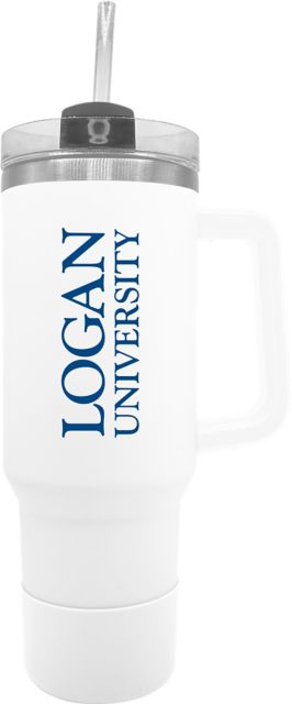 Logan University 40 oz. Straw Tumbler