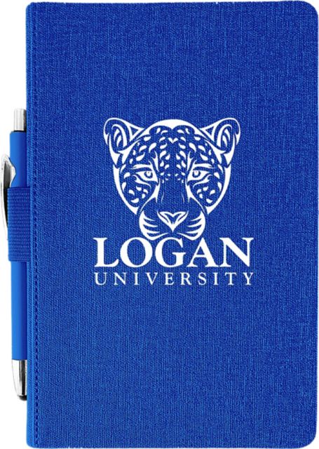 Logan University Journal with Pen