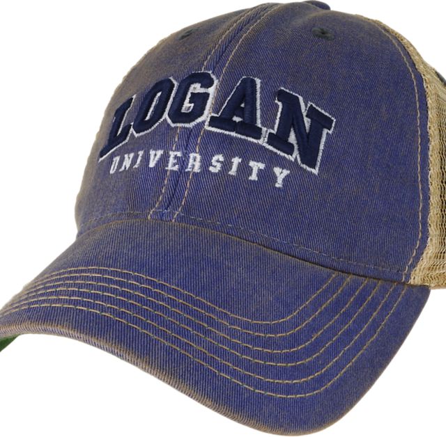 Logan University Patch Trucker Cap