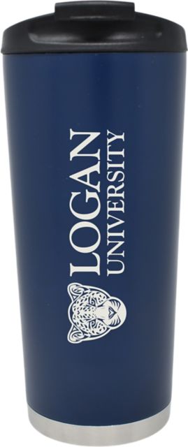 Logan University 16 oz. Vacuum Tumbler