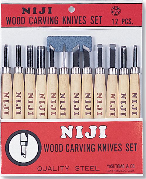 Woodcarving Set 12 Pieces