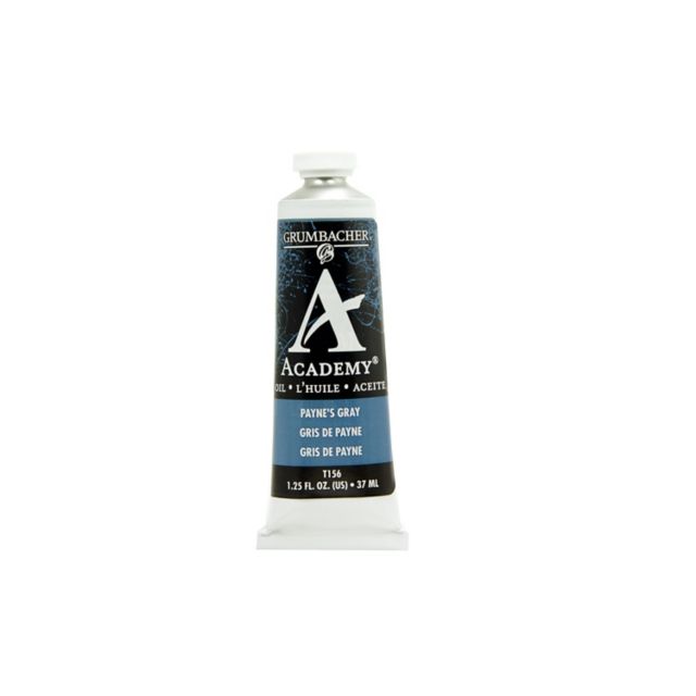 ACADEMY OIL 37ML PAYNES GRAY