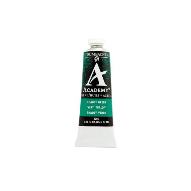 ACADEMY OIL 37ML THALO GREEN