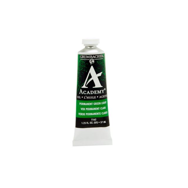 ACADEMY OIL 37ML PERMANENT GREEN LIGHT