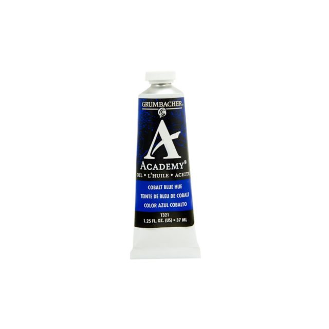 ACADEMY OIL 37ML COBALT BLUE HUE