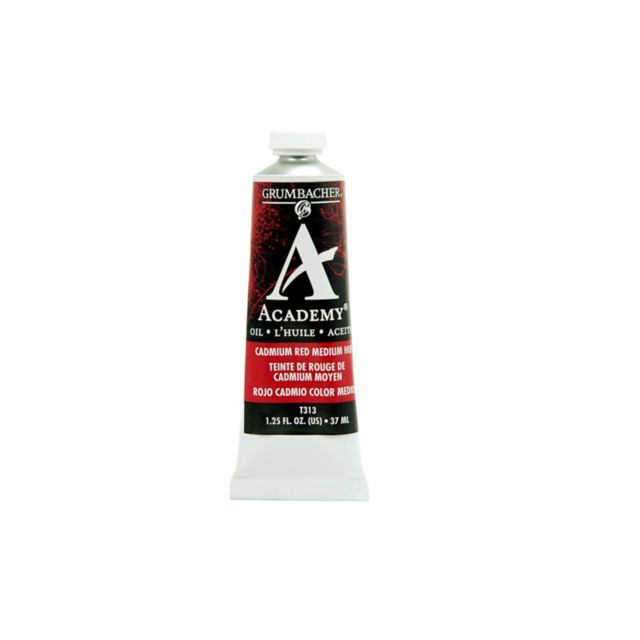 ACADEMY OIL 37ML CADMIUM RED MEDIUM HUE