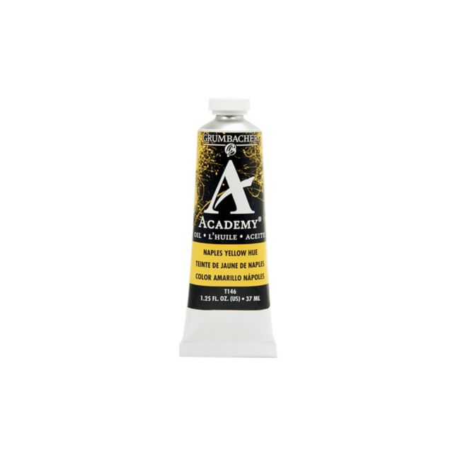 ACADEMY OIL 37ML NAPLES YELLOW HUE