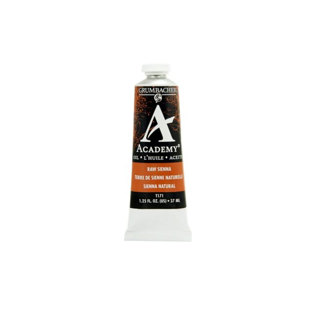 ACADEMY OIL 37ML RAW SIENNA