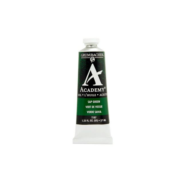 ACADEMY OIL 37ML SAP GREEN