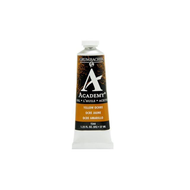 ACADEMY OIL 37ML YELLOW OCHRE
