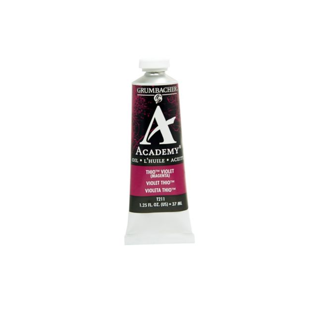 ACADEMY OIL 37ML THIO VIOLET (MAGENTA)