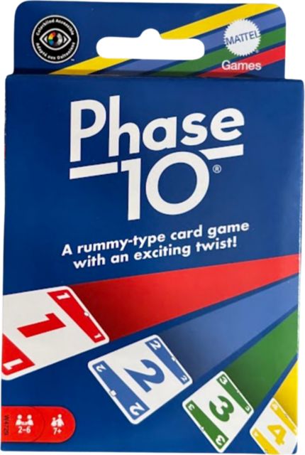 Card Game - Phase 10