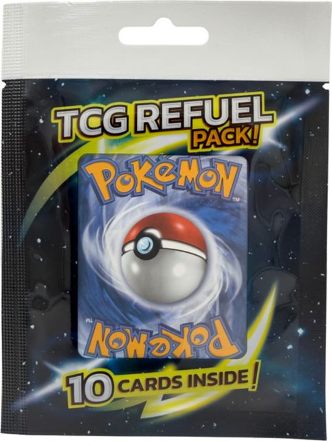 Pokemon TCG Refuel 10 Count