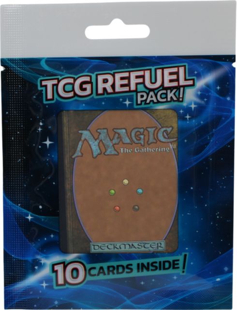 Magic The Gathering TCG Refuel 10 Count