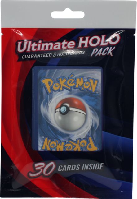 Pokémon Ultimate Holo Pack - 30 Cards