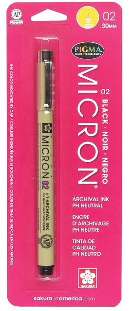 MICRON PEN .30MM BLACK