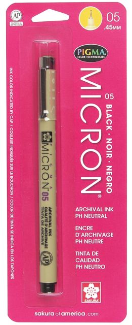 MICRON PEN .45MM BLACK