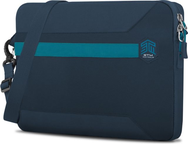 STM Blazer Laptop Sleeve 15'' Navy - ONLINE ONLY
