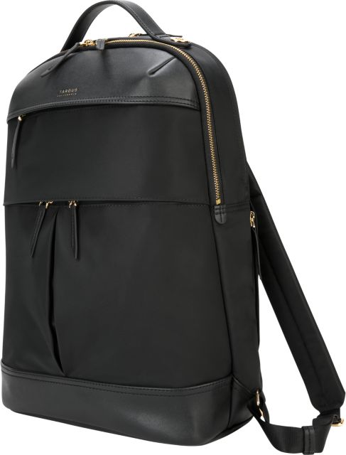 TRGS NEWPORT LAP BKPK 15.6 BLACK - ONLINE ONLY
