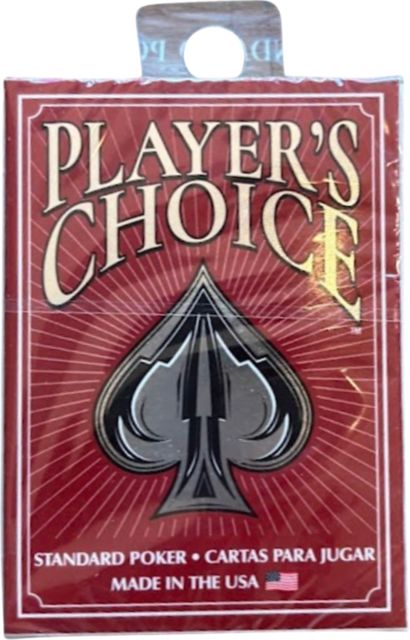 Player's Choice Standard Playing Cards